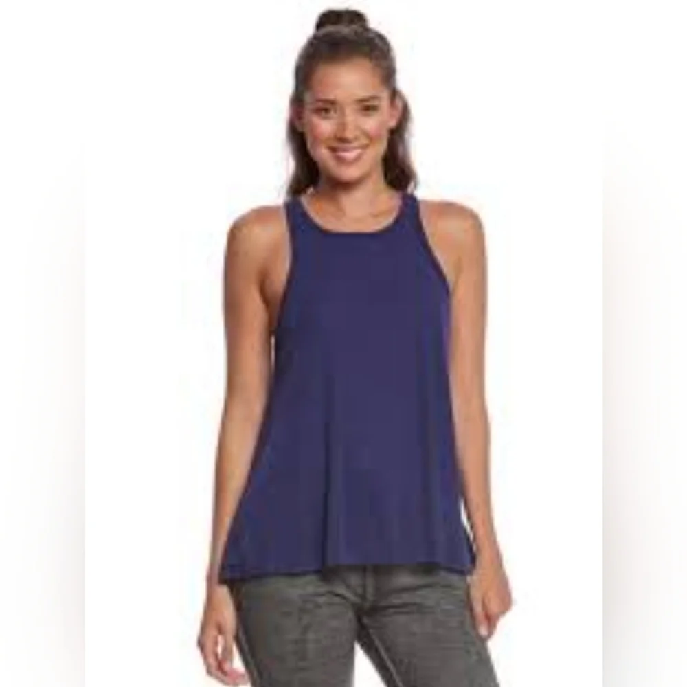 FREE PEOPLE Long Beach Tank Top Size M - Picture 6 of 9